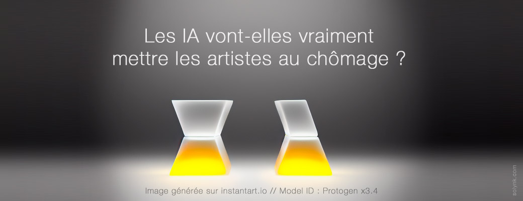 Les IA vont-elles vraiment mettre les artistes au chômage…