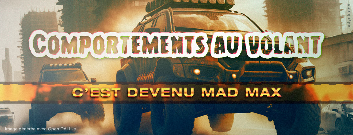 Comportements au volant : un indicateur de la régression…