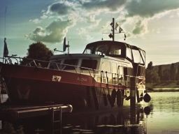 Bateau - Plan d'eau - Metz